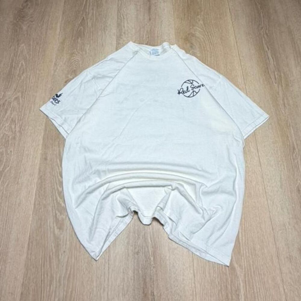 Delta-pro-weight Men's White and Cream T-shirt